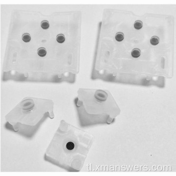 Metal dome rubber button pad para sa electric part